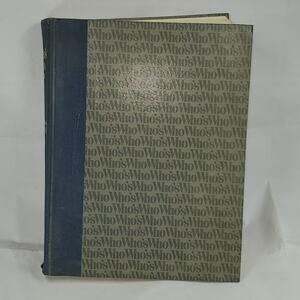 Who’s Who in the East 18th Edition 1981–1982 Hardcover Reference Book